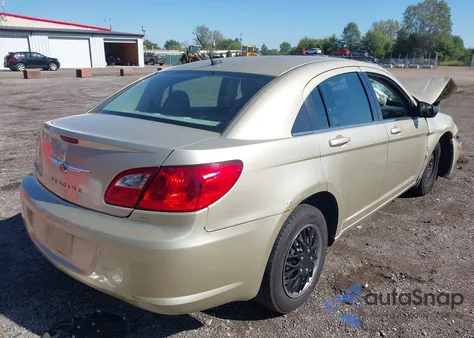 2010 Chrysler Sebring Touring из США, поврежденный, VIN 1C3CC4FB7AN232821